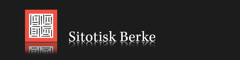 Sitotisk Berke Vedran logo
